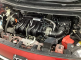 エンジンルームはクリーニング済みできれいになっております!