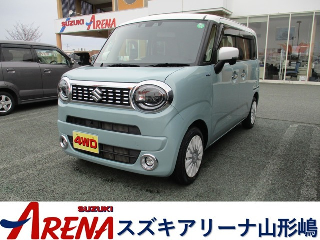 ワゴンRスマイル ハイブリッド(HYBRID) X 4WD 