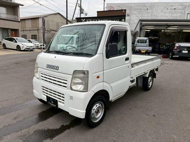 キャリイ KC エアコン パワステ 4WD 