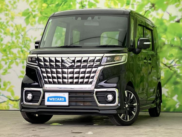 スペーシアカスタム ハイブリッド(HYBRID)  XSターボ 