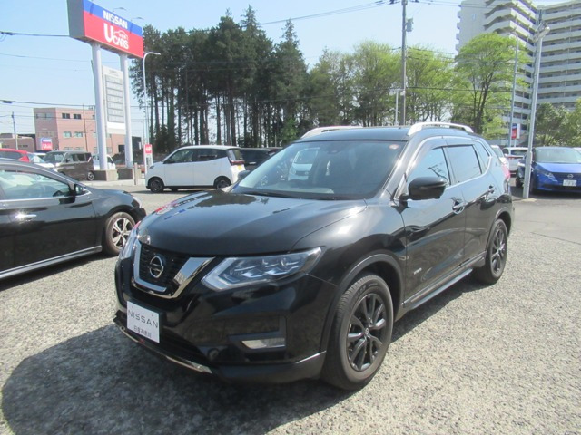 エクストレイル 2.0 20Xi ハイブリッド レザーエディション 4WD 
