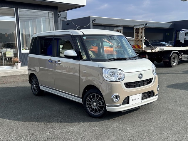 ムーヴキャンバス G メイクアップ VS SAIII 4WD