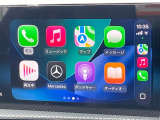 ●Apple Car Play:スマホとの有線接続で、ナビ・オーディオ再生などスマホのアプリ機能が画面でも使える便利機能です!