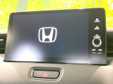 【9インチ ホンダコネクトディスプレイ】視認性の高い大画面ディスプレイでナビの使用や、お持ちのスマートフォンと連携したbluetoothでの音楽再生が可能です♪