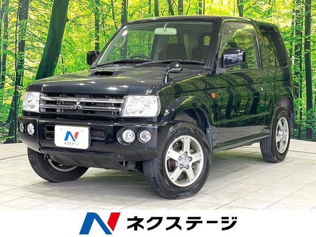 パジェロミニ  アクティブフィールドエディション