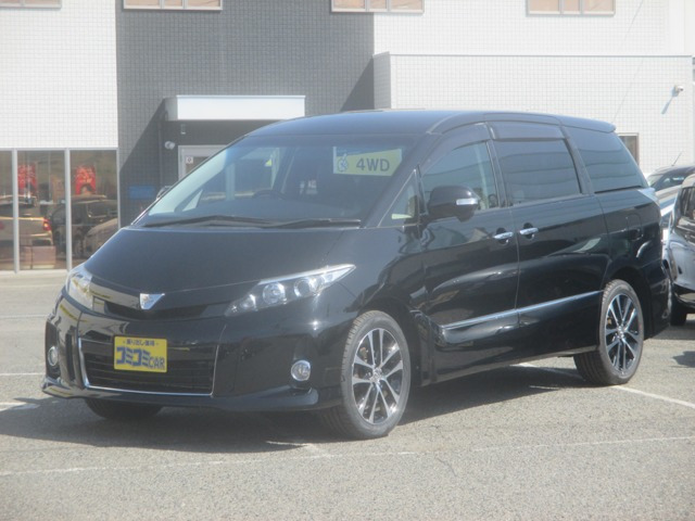 エスティマ 2.4 アエラス プレミアム エディション 4WD 