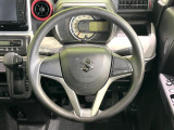 ステアリングも使用感が少なく、きれいな状態となっております♪