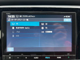 ナビ機能だけではありません、フルセグTVやDVD、BlueTooth等、オーディオ機能も充実しています。