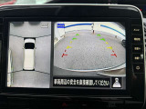 アラウンドビューモニターが付いているので、駐車時等に便利です。