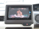純正オプションのカーナビゲーション付です。