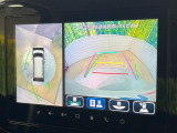 【全方位モニター用カメラ】専用のカメラにより、上から見下ろしたような視点で360度クルマの周囲を確認することができます☆死角部分も確認しやすく、狭い場所での切り返しや駐車もスムーズに行えます。