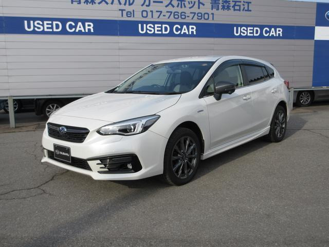 インプレッサスポーツ 2.0 アドバンス 4WD EyeSight搭載車