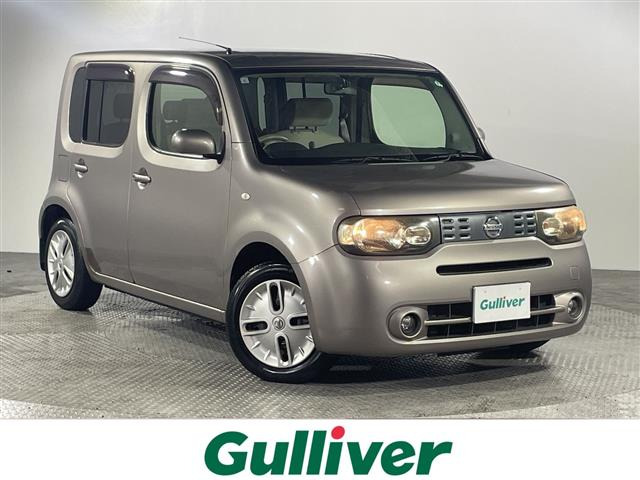 キューブ 1.5 15X Vセレクション 修復歴無し