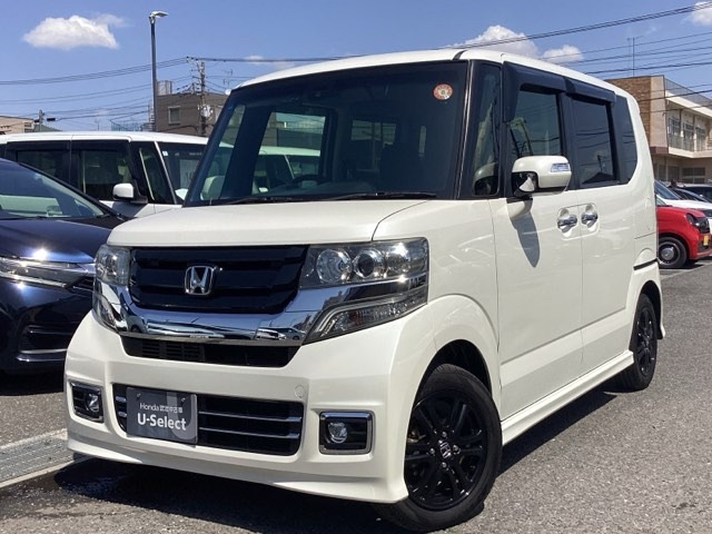 N-BOXカスタム G SSパッケージ ブラックスタイル 