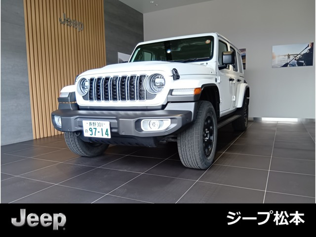 ラングラー アンリミテッド サハラ 4WD 