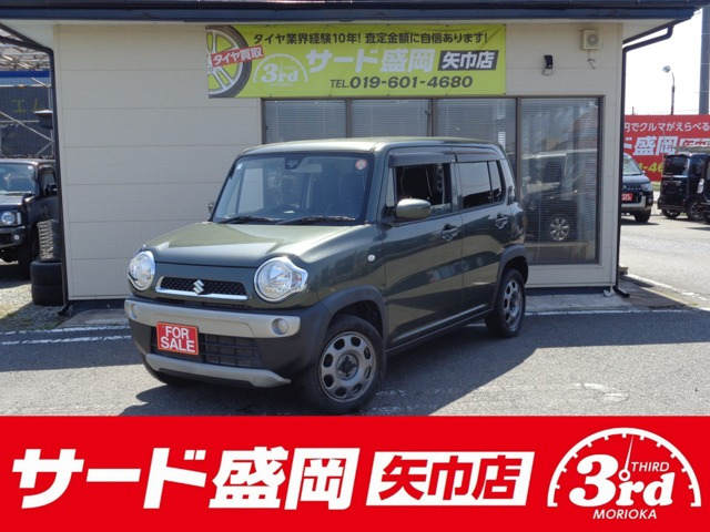 ハスラー G 4WD 