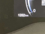 実走行距離です!メーターも確認しやすく視界も安定!