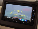 ◆バックカメラ◆リバースにするだけで映ります、後方の安全確認や、狭い駐車場での車庫入れ、雨の日や夜間など視界の悪い時に便利です!安全にバックする為には欠かせない装備です。