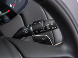 ステアリングパドルシフトはハンドルから手を離すことなくシフトチェンジを意のままに。より直感的なドライブをお楽しみいただけます。