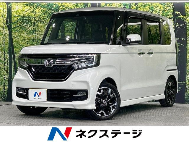 N-BOXカスタム G L ターボ ホンダセンシング 