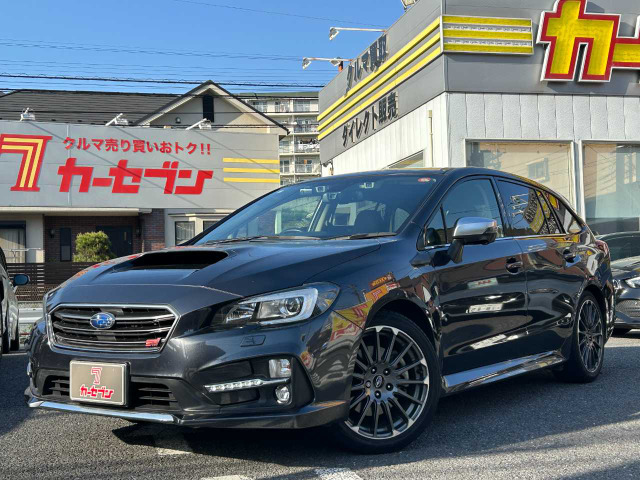 レヴォーグ 2.0 STI スポーツ アイサイト 4WD 