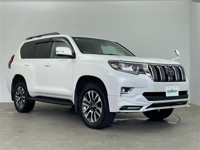 ランドクルーザープラド 2.7 TX Lパッケージ 4WD 本革シート