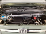 エンジンルームは、当店でクリーニング済みです。