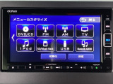 純正ナビです。AM/FM、CDはもちろんBluetoothでお好きな音楽お楽しみいただけます。