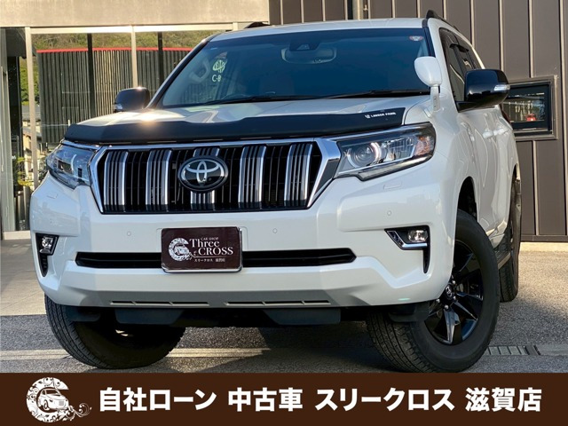 ランドクルーザープラド 2.8 TX ディーゼル 4WD 自社 ローン&自社リース取扱店 ...