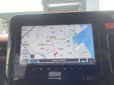 カーナビ搭載!目的地セットで、道案内開始!!