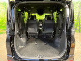 普段のお買い物や通勤、送迎等に十分な荷室スペースを確保しております。セカンドシートを倒すと、大きな荷物の積載も可能です♪
