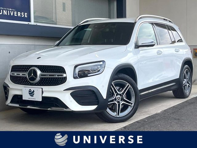 GLB GLB200d 4マチック AMGラインパッケージ 4WD 