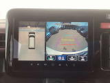 360&deg;ビューモニター搭載!!狭い駐車場でも安心!!