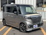 スペーシアカスタム ハイブリッド(HYBRID)  XSターボ ETCナビTVバックカメラドラレコ