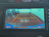 バックモニターも装備していますので、死角が減って思わぬ事故の防止にも役立ちます!!