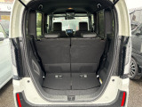 ラゲッジスペースです。荷物を積むスペースが十分に確保されております!