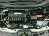 自慢のエンジンはパワードbyHONDAです。精度とバランスにこだわって、低回転からスムースなパワーを発揮します。
