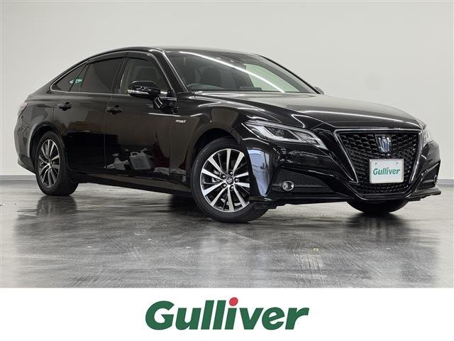 クラウン ハイブリッド 2.5 S Cパッケージ 修復歴無し