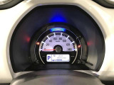見やすいメーターまわり。