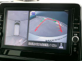 ナビ画面アラウンドビューモニター付、安心安全、全方向、上から見えます。運転が苦手な方安心です。