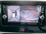 アラウンドビューモニターも搭載されておりますので、駐車時に便利です☆