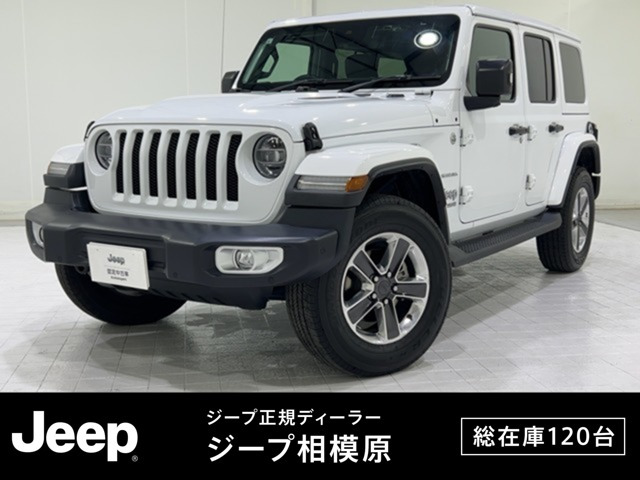 ラングラー アンリミテッド サハラ 4WD 3.6L 4WD