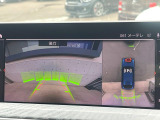 ●ガイドライン付きバックカメラ:不安な駐車もこれで安心!ガイドライン付きなので狭い箇所での駐車もラクラクです!