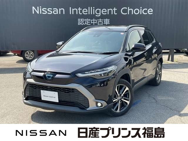 カローラクロス 1.8 ハイブリッド Z E-Four 4WD 