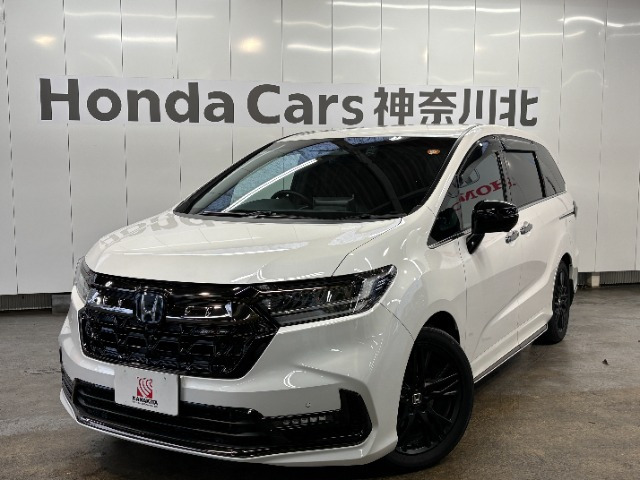 オデッセイ 2.0 e:HEV アブソルート EX ブラックエディション 