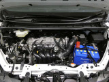 「 まるまるクリン」によりエンジンルームもキレイに仕上げてあります もちろん整備も済みですのでご安心してお乗りいただけます