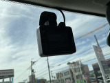 フロントドライブレコーダー装備