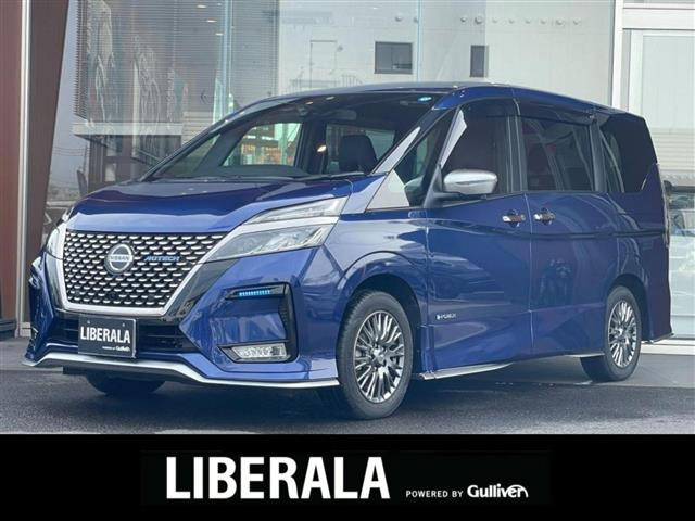 セレナ 1.2 e-POWER AUTECH セーフティパッケージ 本革シート ワンオーナー