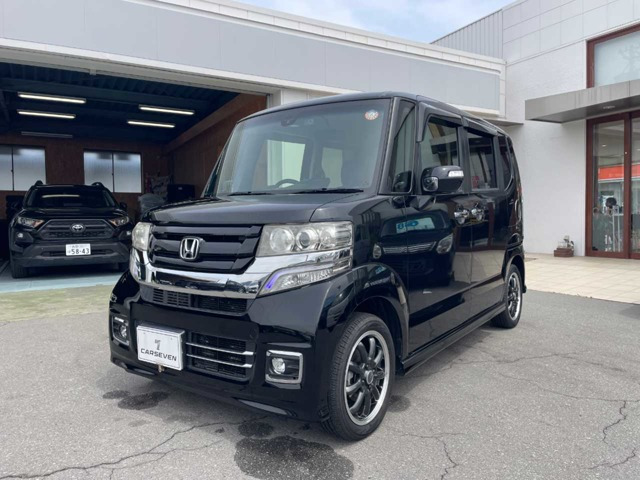 N-BOXカスタム G ターボ SSパッケージ ブラックスタイル 4WD 