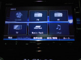 フルセグテレビを搭載しています。AM/FMなどがご利用できます。